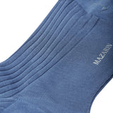 Bleu ciel - Fil d'Écosse