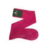 Fuchsia - Fil d'Écosse Baumwolle