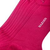 Fuchsia - Fil d'Écosse Baumwolle