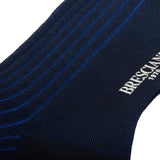 Bleu marine & Bleu roi - Fil d'Écosse