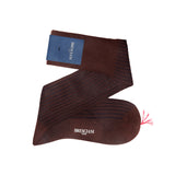 Marron & Marine - Fil d'Écosse