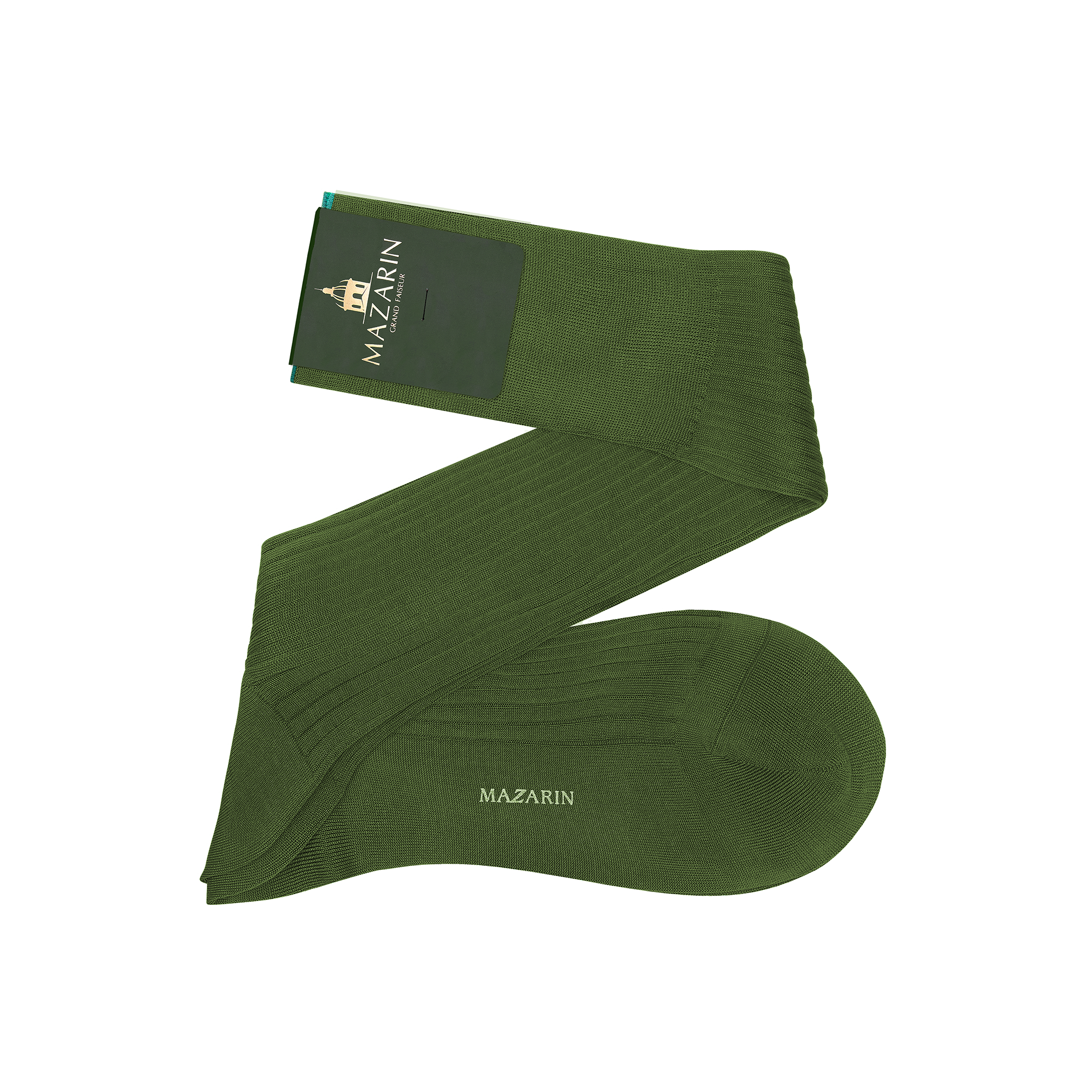 Verde caqui - Hilo de Escocia