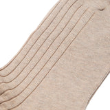 Beige - Superfestes Fil d'Écosse Baumwolle