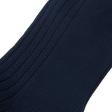 Bleu marine - Super-solide fil d'Écosse