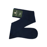 Bleu marine & Bleu Roi - Super-solide fil d'Écosse