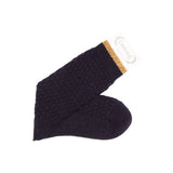 Bleu marine - Laine nattée