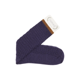 Aubergine - Laine nattée