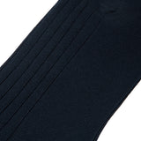 Bleu marine - Super-solide fil d'Écosse