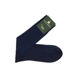 Bleu marine & Bleu Roi - Super-solide fil d'Écosse