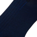 Bleu marine & Bleu Roi - Super-solide fil d'Écosse