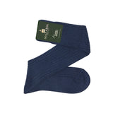 Bleu acier - Super-solide fil d'Écosse