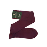 ボルドー、スーパーソリッド コットンリスル