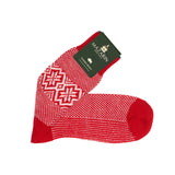 Rouge & Crème - Norvégiennes Gamme Bison - Laine