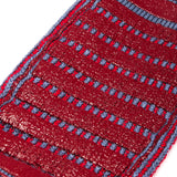 Chaussettes d'intérieur Bleu & Rouge - Laine