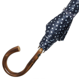 Blue & White - Polka-Dots - Umbrella
