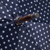 Blue & White - Polka-Dots - Umbrella