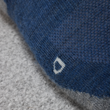 Blue & Grey - Wool