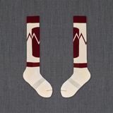 Granat & Schnee - Ski - Merinowolle