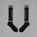 Black & Grey - Ski - Merino wool