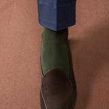 Vert kaki - Soie