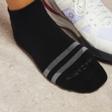 Black & Grey - Ankle - Cotton