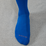 Bleu Roi & Orange Vintage - Coton