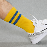 Jaune & Bleu Vintage - Coton