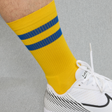 Jaune & Bleu Vintage - Coton