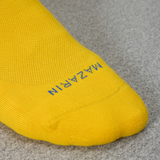 Jaune & Bleu Vintage - Coton