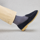 Bleu & Sable - Caviar - Super-solide fil d'Écosse