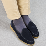 Bleu & Sable - Caviar - Super-solide fil d'Écosse