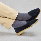 Bleu & Sable - Caviar - Super-solide fil d'Écosse