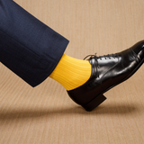 Yellow - Super-Durable Cotton Lisle