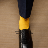 Yellow - Super-Durable Cotton Lisle