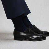 Bleu marine - Super-solide fil d'Écosse