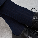 Bleu marine - Super-solide fil d'Écosse