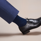 Bleu marine & Bleu Roi - Super-solide fil d'Écosse