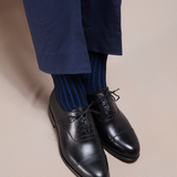 Bleu marine & Bleu Roi - Super-solide fil d'Écosse