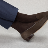 Dunkelbraun - Super-Solid Fil d'Écosse Baumwolle