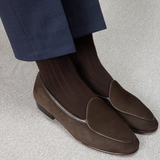 Dunkelbraun - Super-Solid Fil d'Écosse Baumwolle