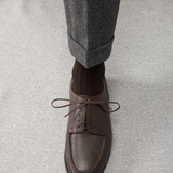 Dunkelbraun - Super-Solid Fil d'Écosse Baumwolle