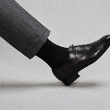 Black - Super-Durable Cotton Lisle