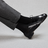 Black - Super-Durable Cotton Lisle