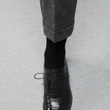 Black - Super-Durable Cotton Lisle