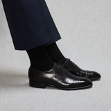 Black - Super-Durable Cotton Lisle