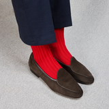 Rouge - Super-solide fil d'Écosse