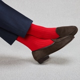 Rouge - Super-solide fil d'Écosse