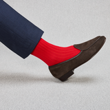 Rouge - Super-solide fil d'Écosse