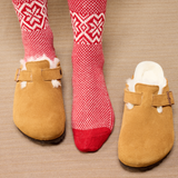 Rouge & Crème - Norvégiennes Gamme Bison - Laine