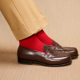 Red - Bison Range - Wool